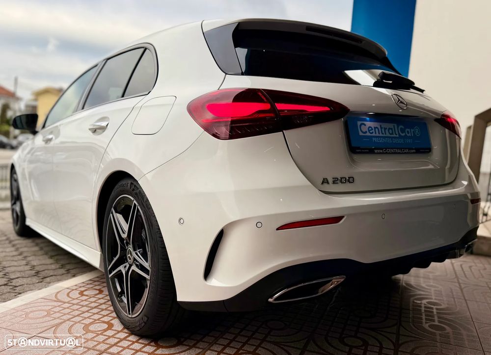 Mercedes-Benz A 200 AMG Line Aut. - 7