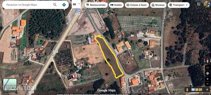 Terreno com viabilidade de construção - Grande imagem: 4/12