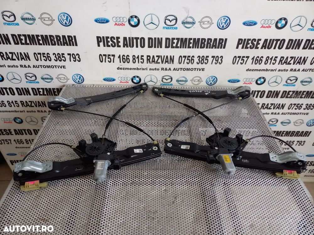 Macara Geam Electrica Stanga Dreapta Fata Range Rover Evoque An 2012-2013-2014-2015-2016-2017-2018 - 6