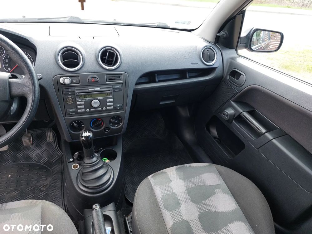 Ford Fusion 1.4 Amber X - 10
