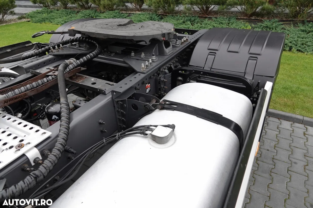 Renault T 520 / 13L / HIDRAULICĂ / I-PARK COOL / JANTE ALIE / CONTRACTUL DE SERVICE POSTĂ / IMPORTAT - 11