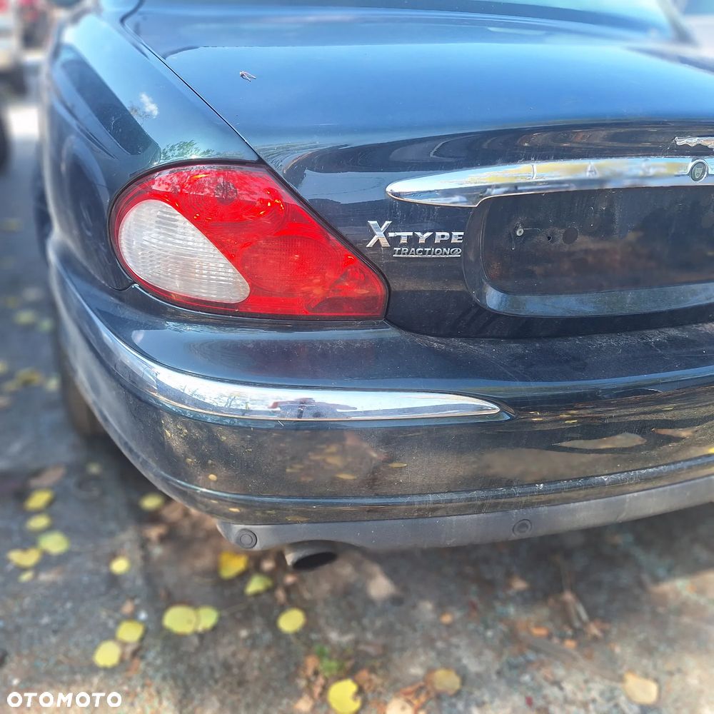 MASKA BLOTNIK DRZWI KLAPA BAGAZNIK LUSTERKO ZDERZAK TYL PRZOD JAGUAR X-TYPE HGG czesci - 8
