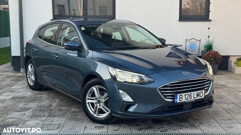 Ford Focus 1.0 EcoBoost Titanium - 1