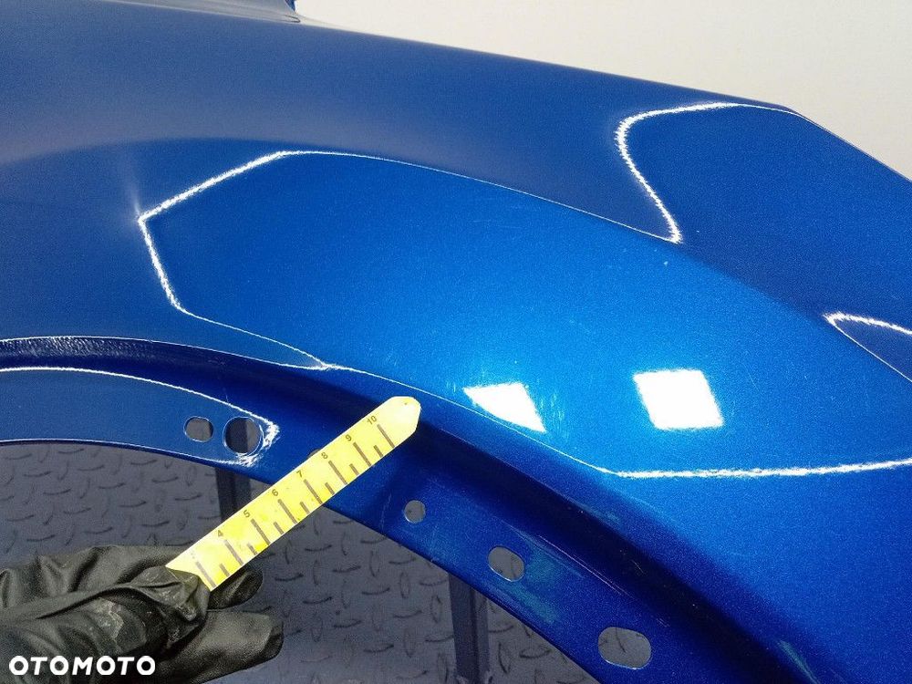 FORD ESCAPE III KUGA MK2 LIFT 16- BŁOTNIK PRZÓD PRAWY LIGHTNING BLUE - 6