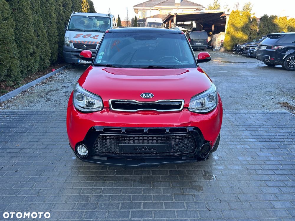 Kia Soul 1.6 CRDI Automatik UEFA EURO 2016 - 2
