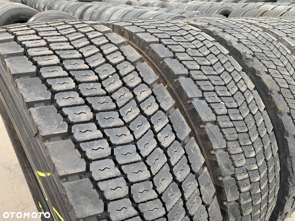 295/80R22.5 OPONY Continental HDW2 SCANDINAVIA Napęd 9-13mm HDW - 2