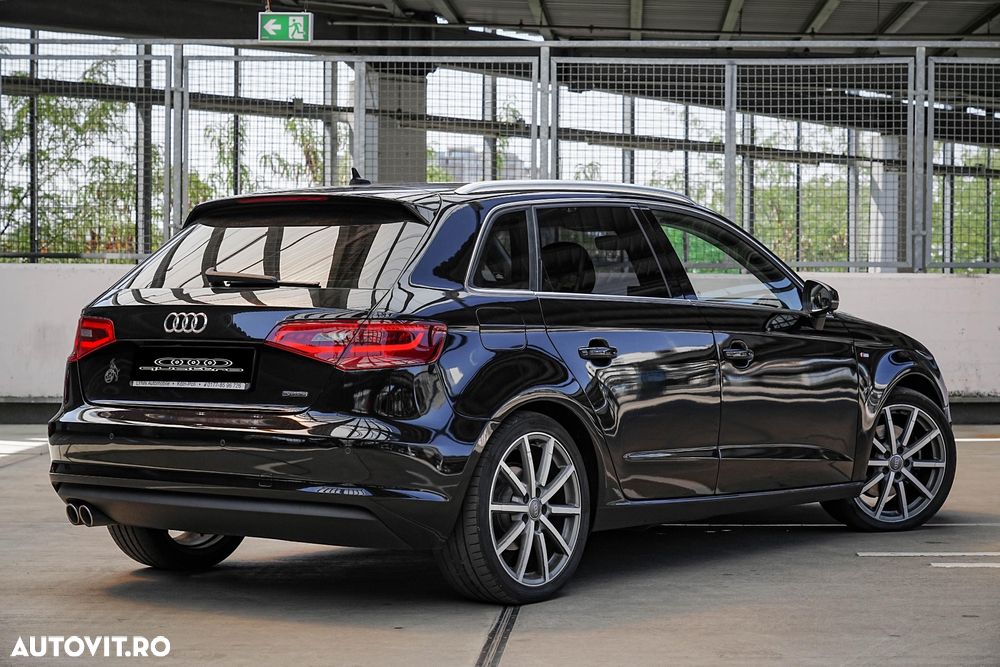 Audi A3 2.0 TDI Sportback (clean diesel) quattro S tronic S line Sportpaket - 4