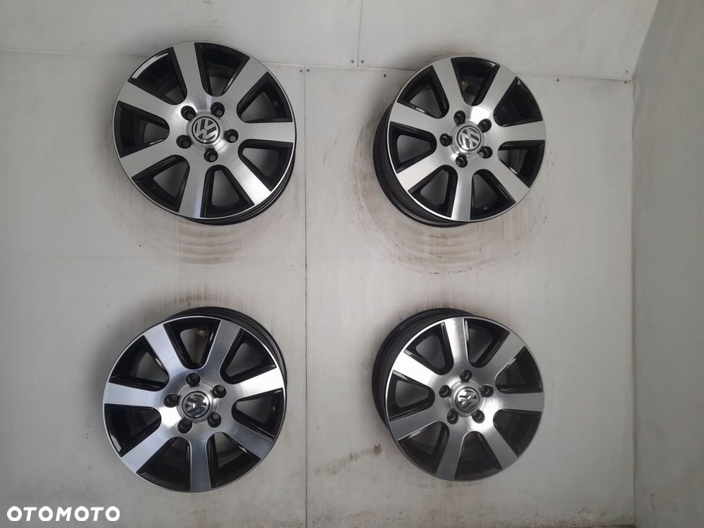 Felgi aluminiowe Volkswagen OE 2H0601025 6.5" x 16" 5x120 ET62 - 1