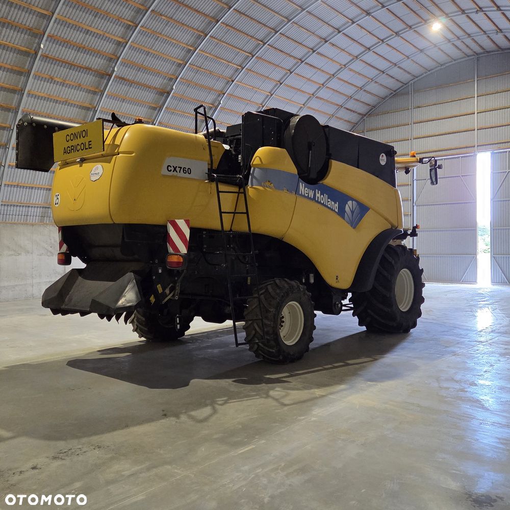 New Holland CX 760 - 4