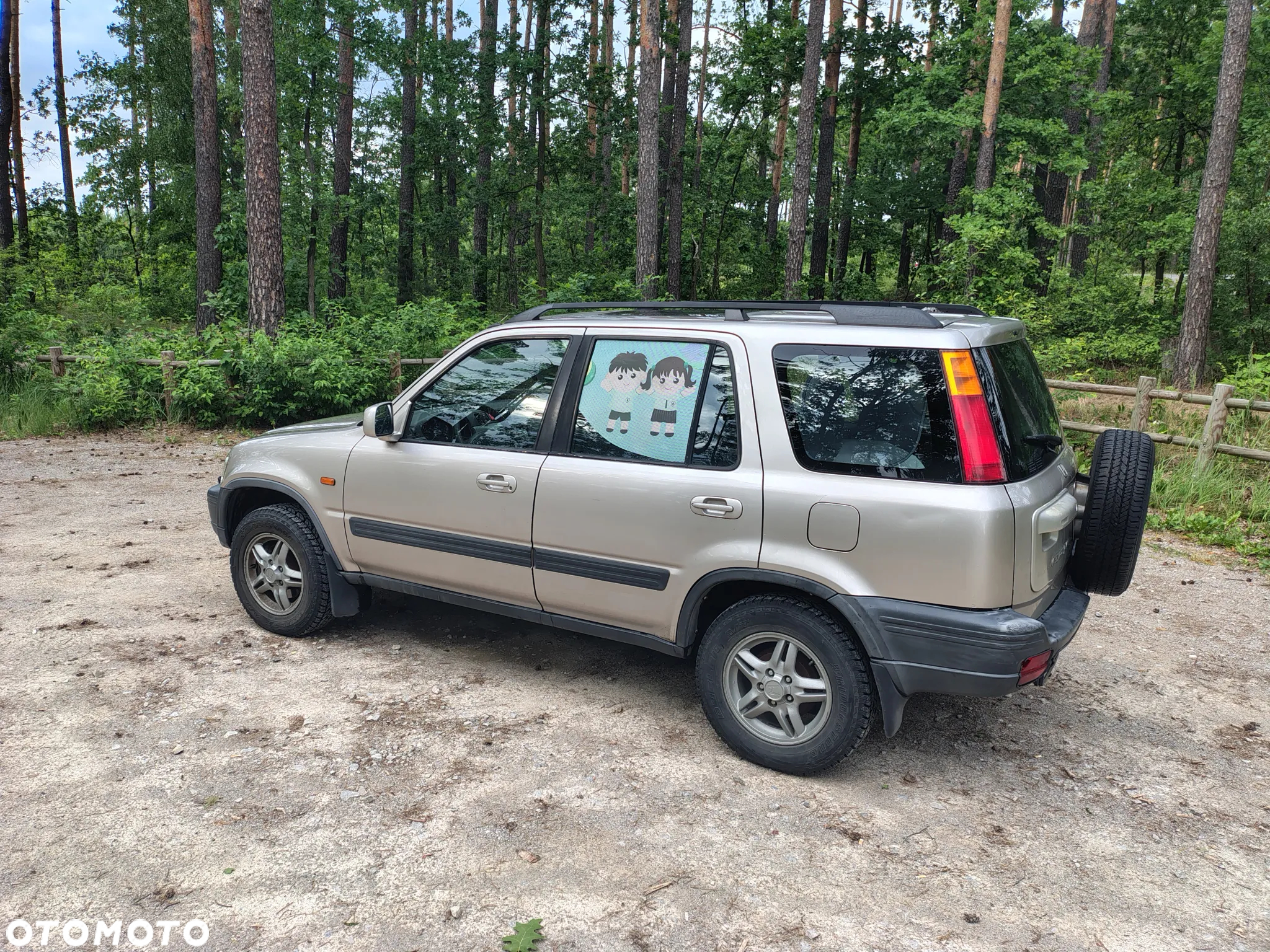 Honda CR-V 2.0 Rvi 4WD - 5