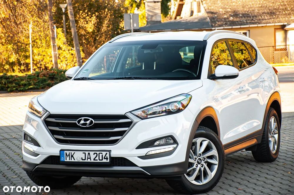 Hyundai Tucson blue 1.6 GDi 2WD Intro Edition - 21