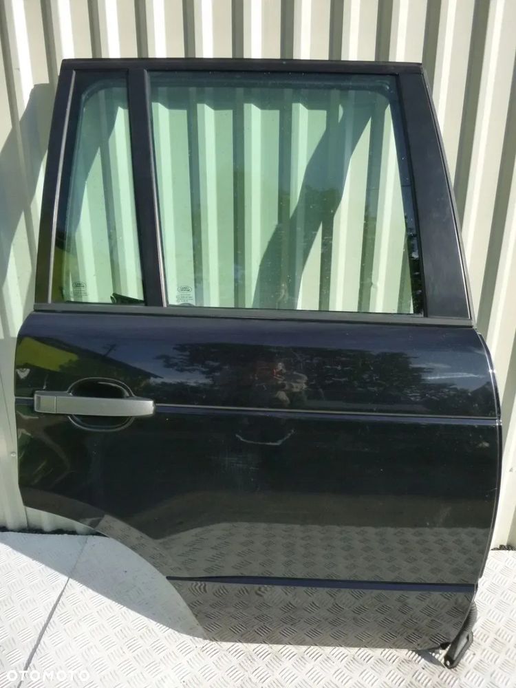 RANGE ROVER VOGUE L322 DRZWI TYŁ TYLNE LEWE PRAWE ORYGINAŁ - 14