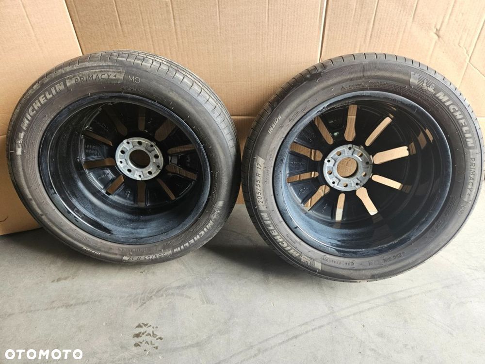 Felga Mercedes w177 CLA C118 X118 w247 CL c215 6.5jx17 ET44 5x112 felgi aluminiowe Z OPONAMI 17 cali - 11
