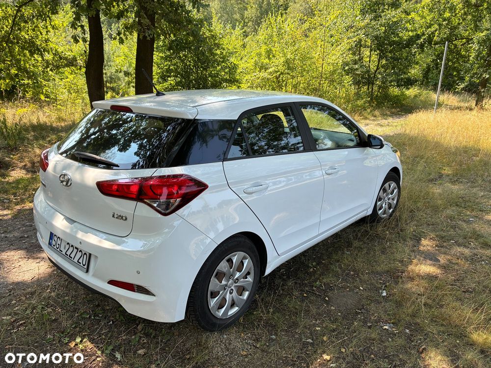Hyundai I20 2016 photo 5