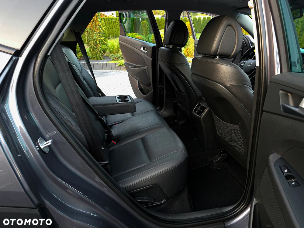 Hyundai Tucson blue 1.6 GDi 2WD Trend - 19