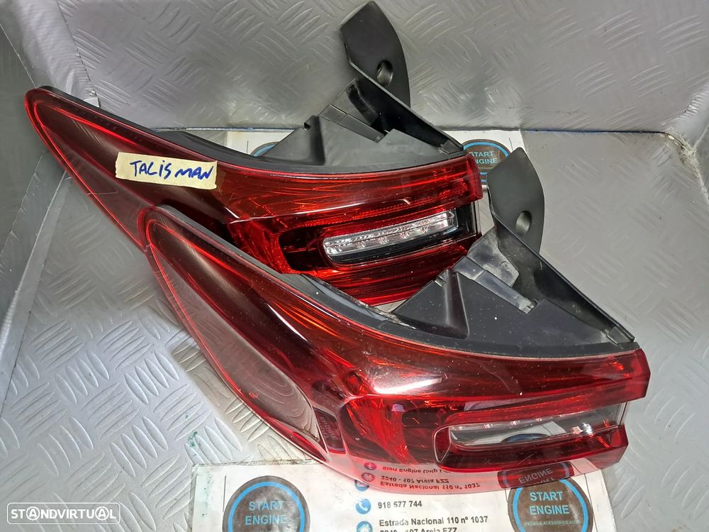 Farolim Farolins Renault Talisman do canto e mala em carrinha - 4