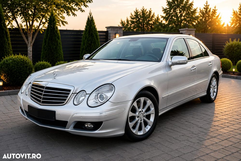 Mercedes-Benz E 200 CDI DPF BlueEFFICIENCY Automatik Avantgarde - 6