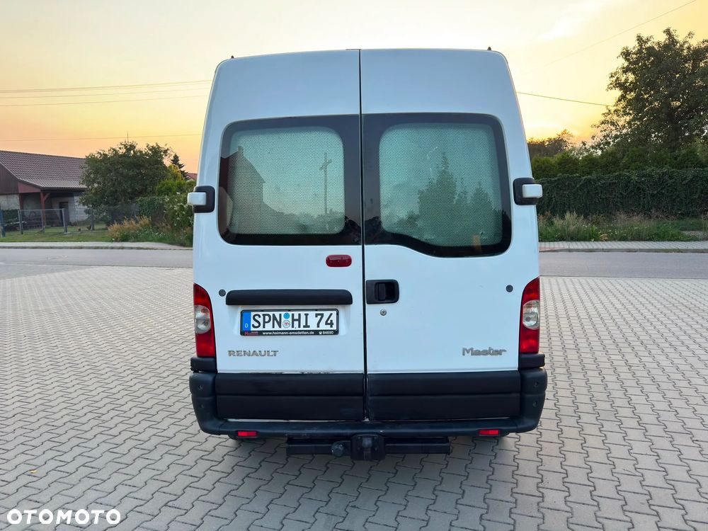Renault MASTER L3H2 Klimatyzacja Elektryka Furgon 3os Hak Serwis - 5