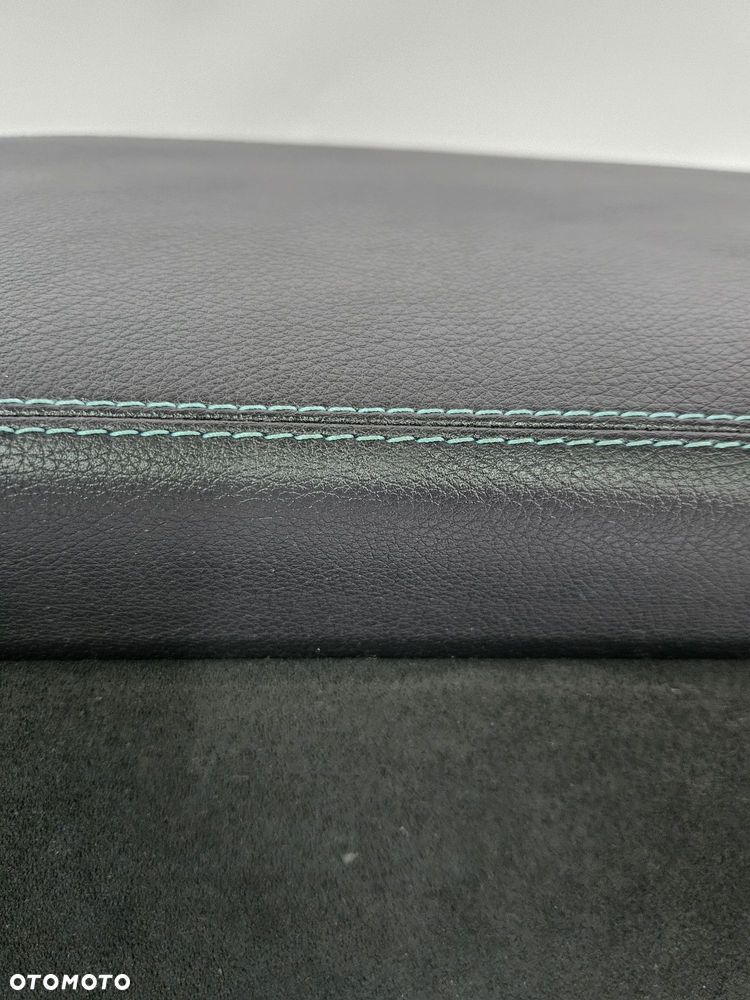 Mercedes CLA w117 deska konsola kokpit airbag oryginalna zielona nić - 6