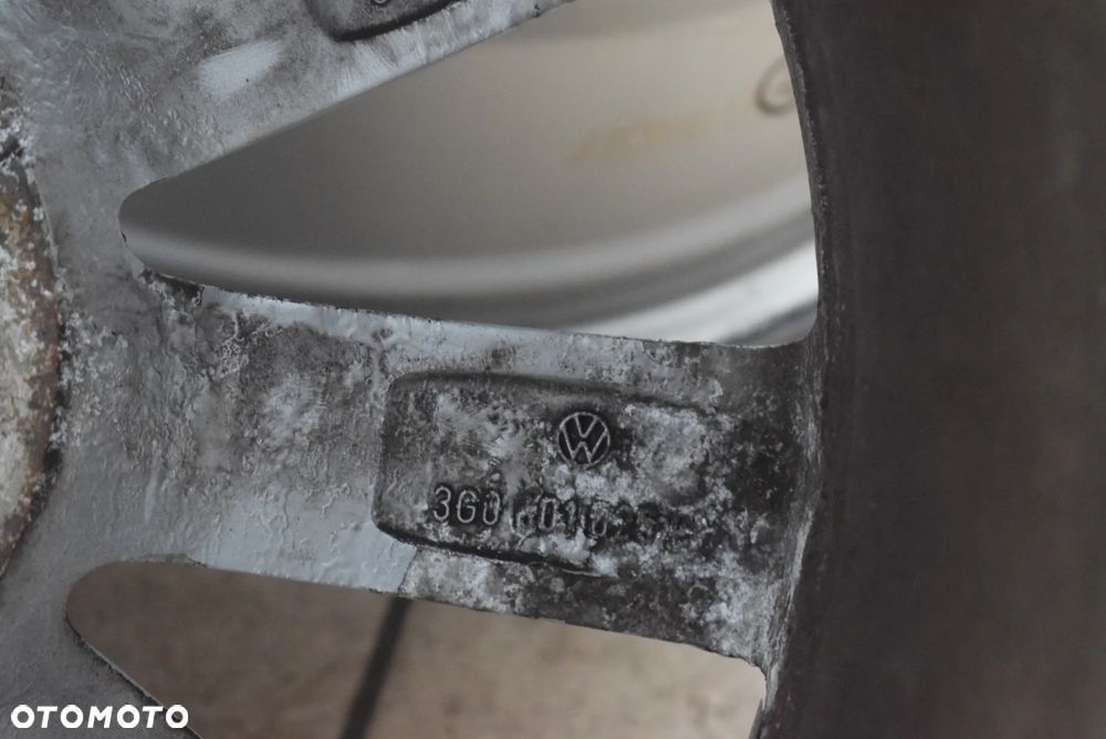 Felgi aluminiowe alufelgi VW Volkswagen 5x112 6,5Jx17 R17 ET41 - 9