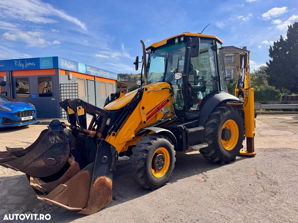 JCB 3CX ADVANCED EASY CONTROLS - 1