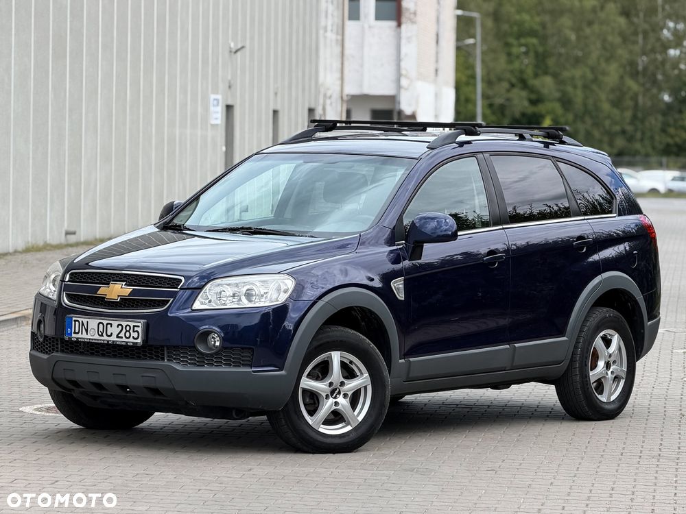 Chevrolet Captiva 2.4 2WD 7 Sitzer LS Family Edition - 9