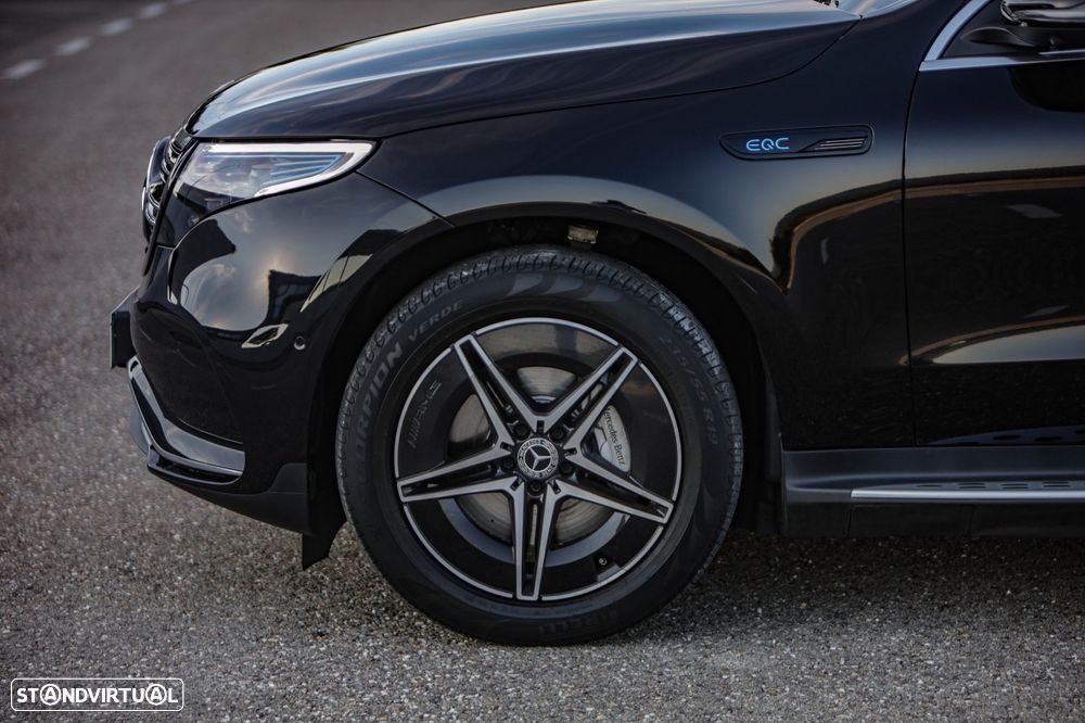 Mercedes-Benz EQC 400 4Matic AMG Line Electric Art - 15