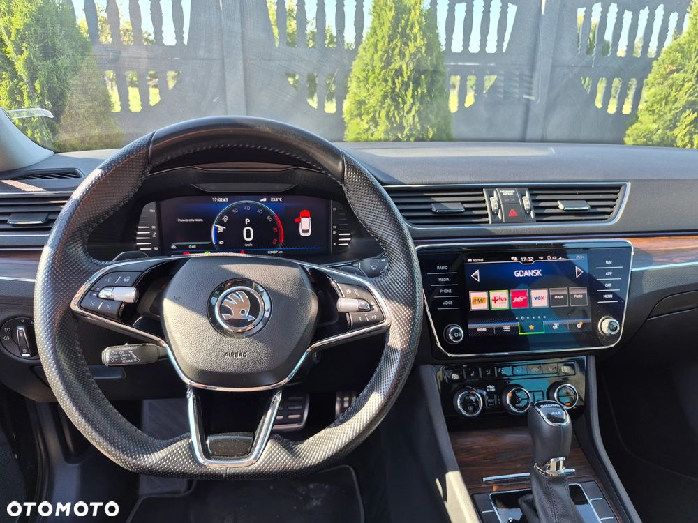 Skoda Superb 2.0 TSI 4x4 Scout DSG - 9