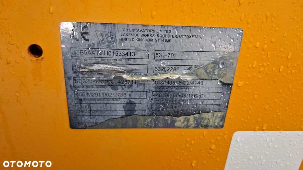 JCB 531-70 - 11