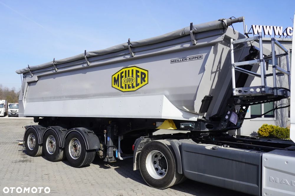 Meiller Naczepa wywrotka F.X. Meiller Kipper KISA3 - 2