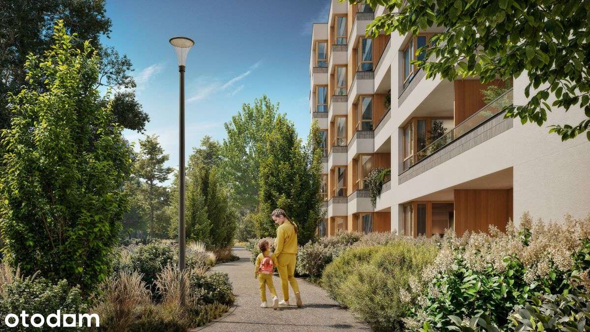 2-pokojowe mieszkanie 38m2 + loggia