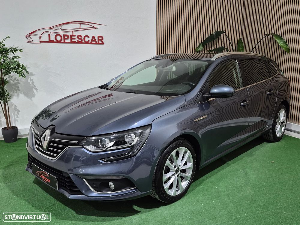 Renault Mégane Sport Tourer 1.5 dCi Intens - 1