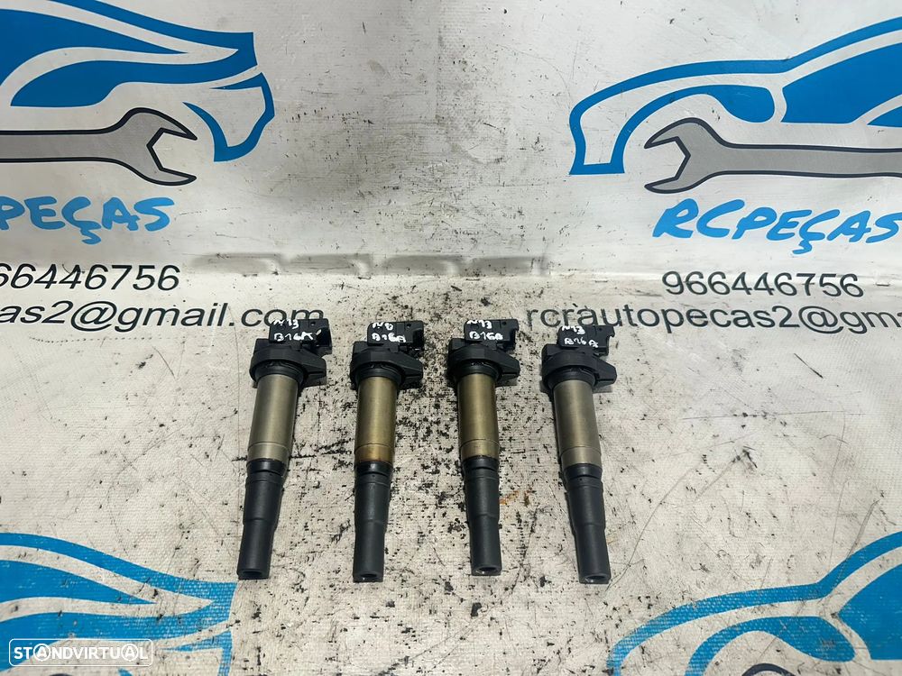 .Conjunto Bobines Ignição Delphi Original BMW Mini N14B16 Cooper S JCW John Cooper Works 7575010 - 2
