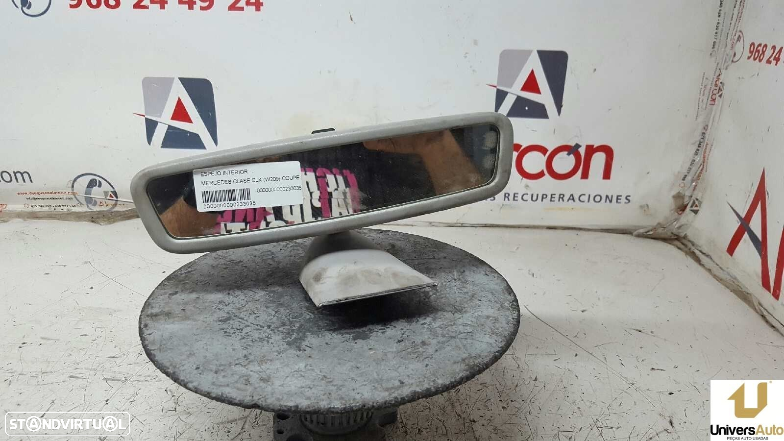 ESPELHO MERCEDES CLASE CLK (W209) COUPE 200 COMPRESSOR (209.342) - 5