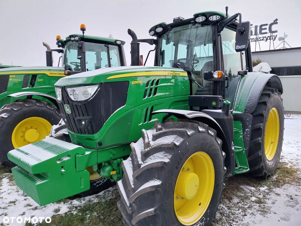 John Deere 6155M - 7
