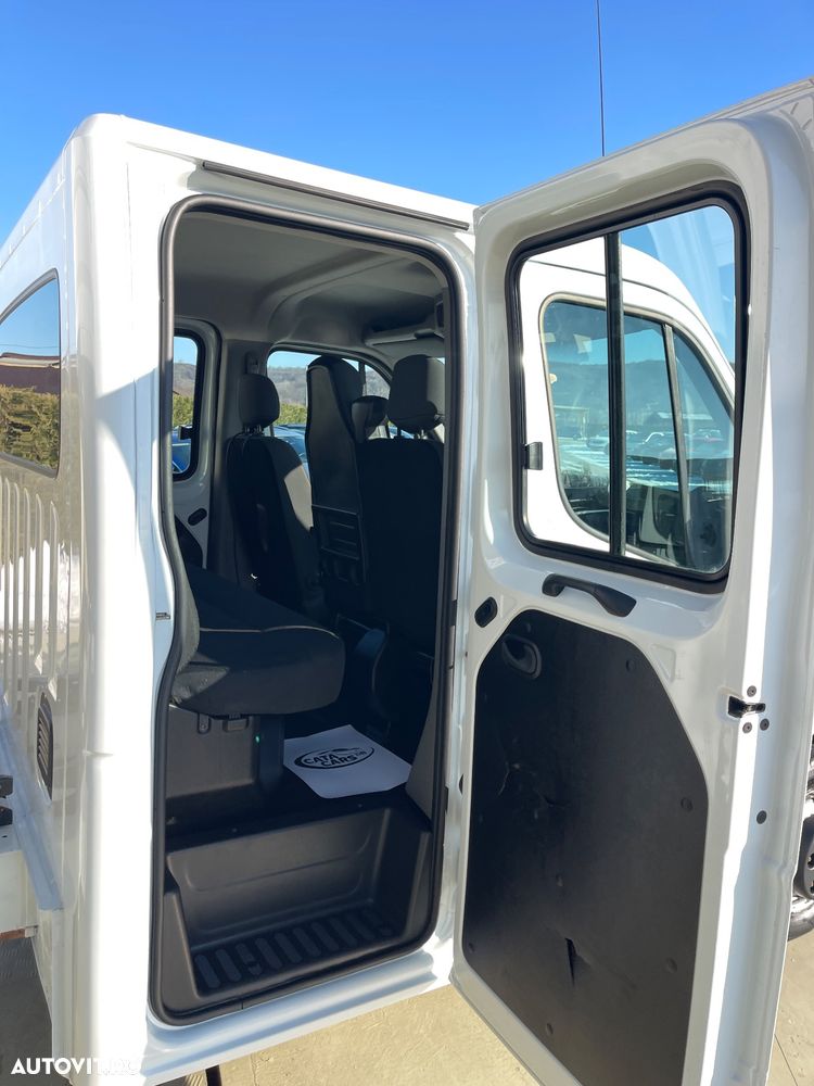 Opel Movano / Master Doka 7LOCURI  PUNTE DUBLA  BASCULABIL - 15