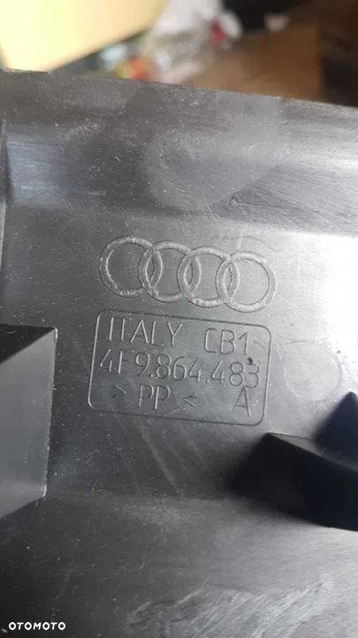 Listwa progu progowa bagażnika AUDI A6 C6 - 3