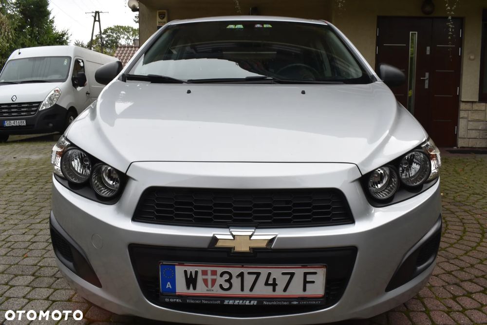 Chevrolet Aveo 1.2 LS+ - 8