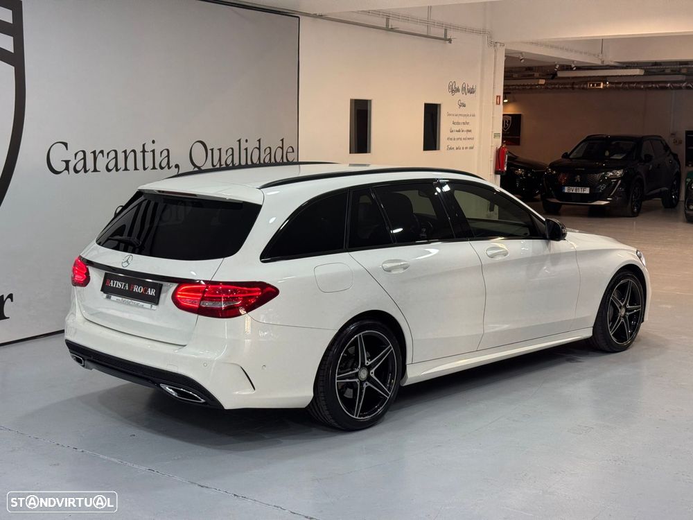 Mercedes-Benz C 200 d AMG Line - 10