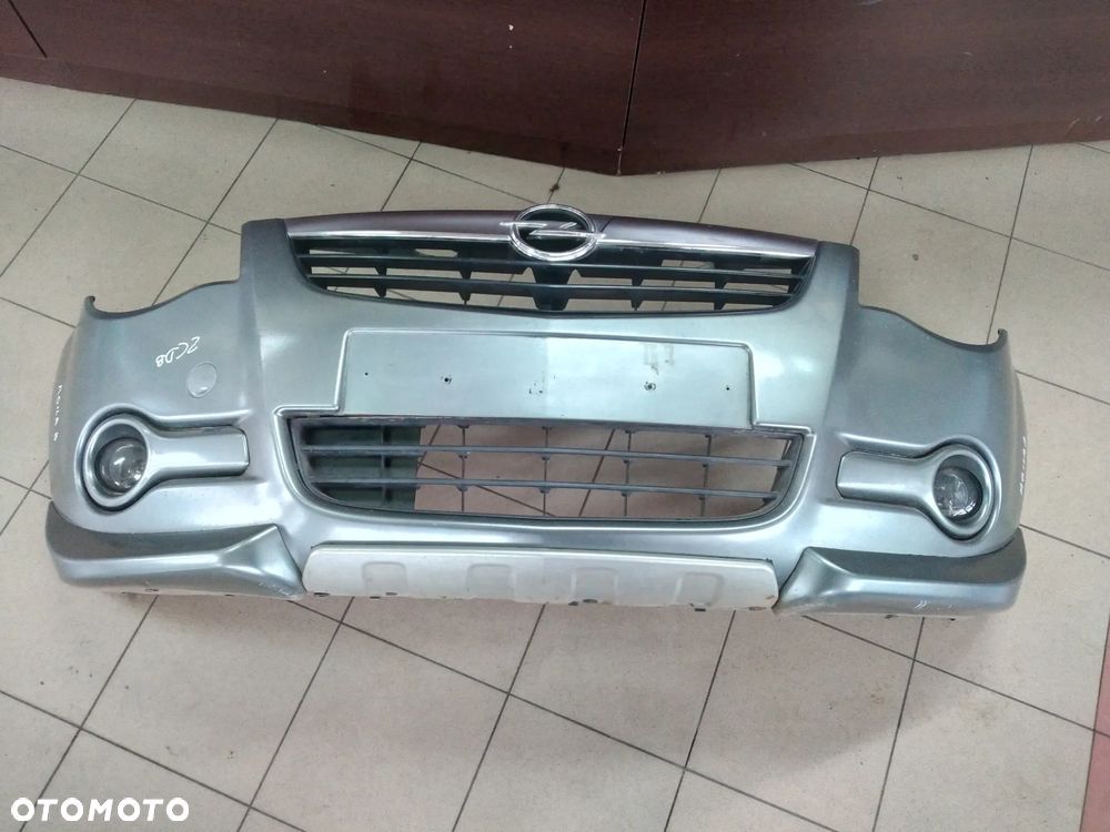 Opel Agila B Zderzak Przód Przedni Kolor Zcdb + Dokładki MagnaTuning - 2