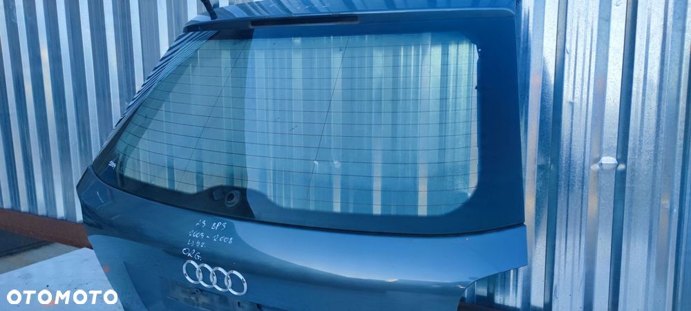 KLAPA TYŁ AUDI A3 8P 3 -DRZWI LX7Z 2003-2008 ORYGINAŁ ! - 6