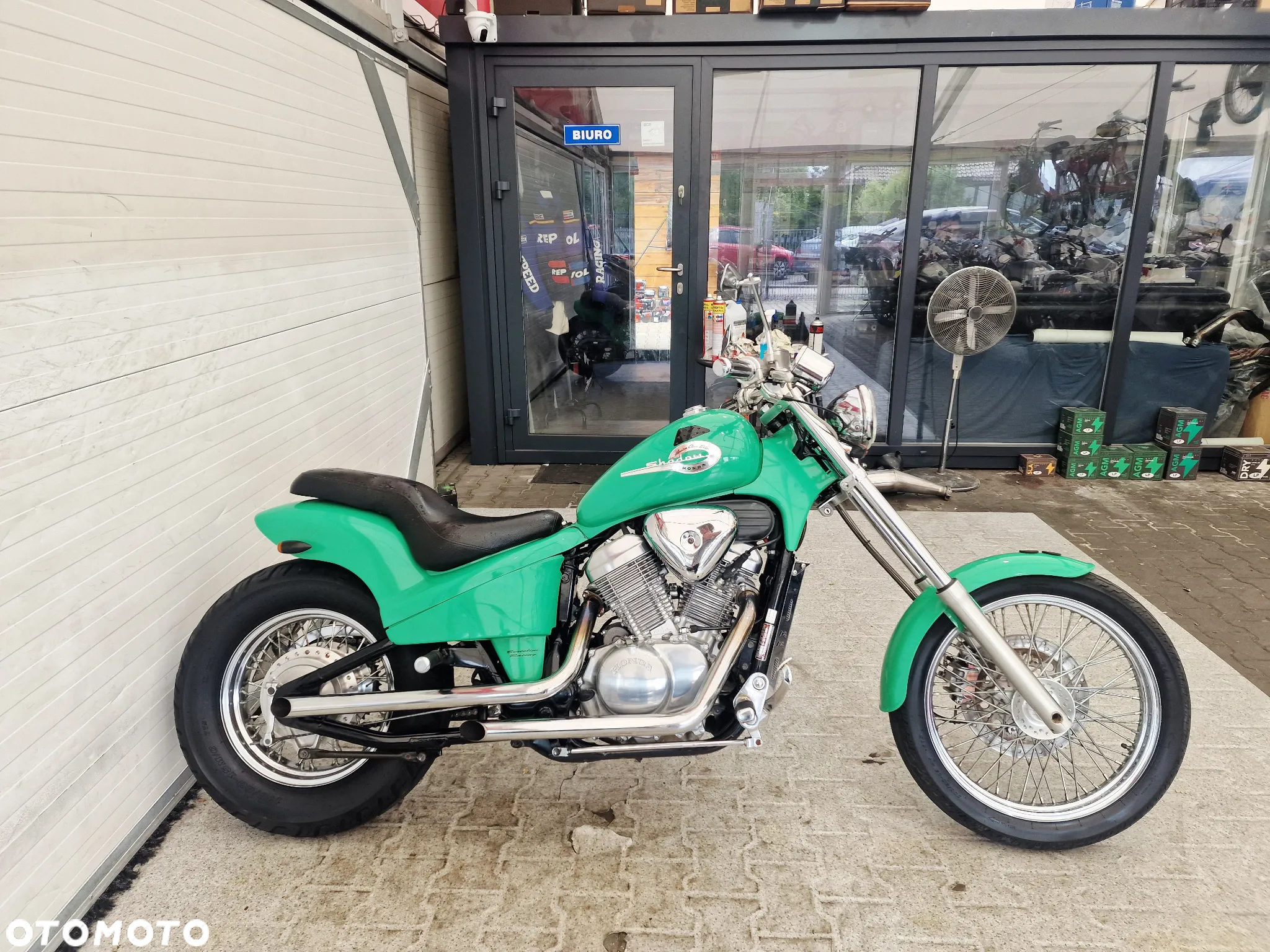 Honda Shadow - 4