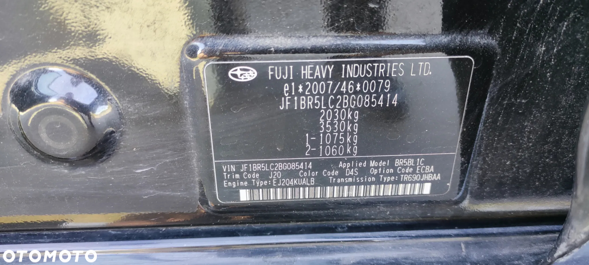 Subaru Legacy Kombi 2.0i Lineartronic Trend - 2