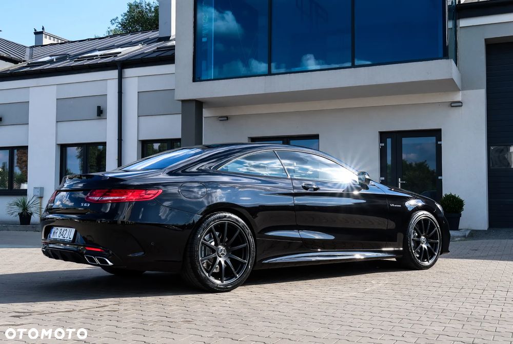 Mercedes-Benz Klasa S 63 AMG 4-Matic - 16