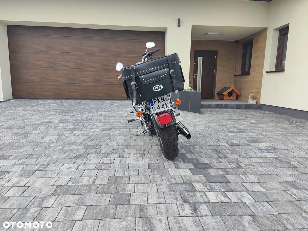 Harley-Davidson Sportster Custom 1200C - 4