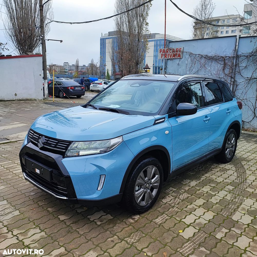 Suzuki Vitara 1.4 Boosterjet MHEV Passion - 3