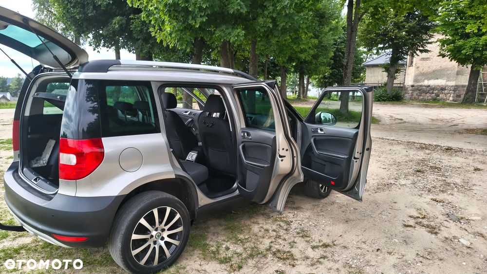 Skoda Yeti 2.0 TDI Ambition Green tec PLUS EDITION - 22