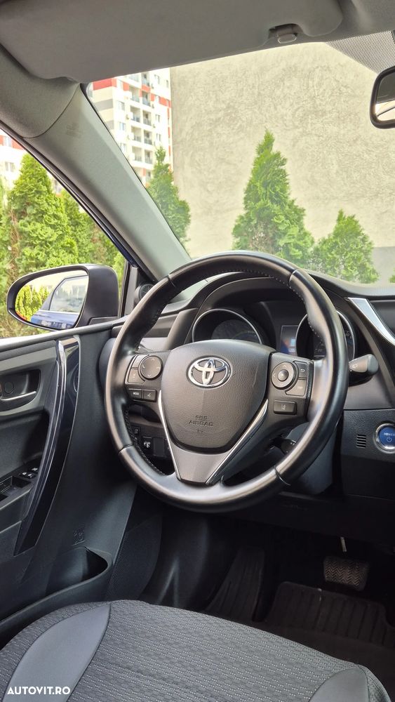 Toyota Auris 1.8 VVT-i Automatik Edition - 15