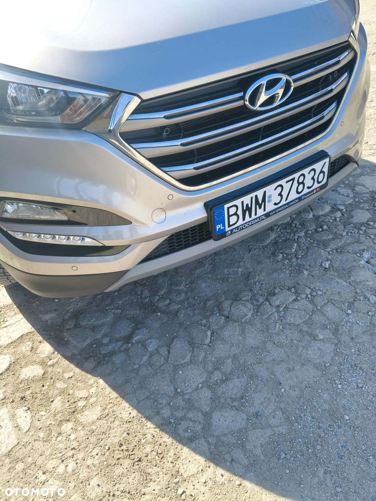 Hyundai Tucson blue 1.6 GDi 2WD Advantage - 3