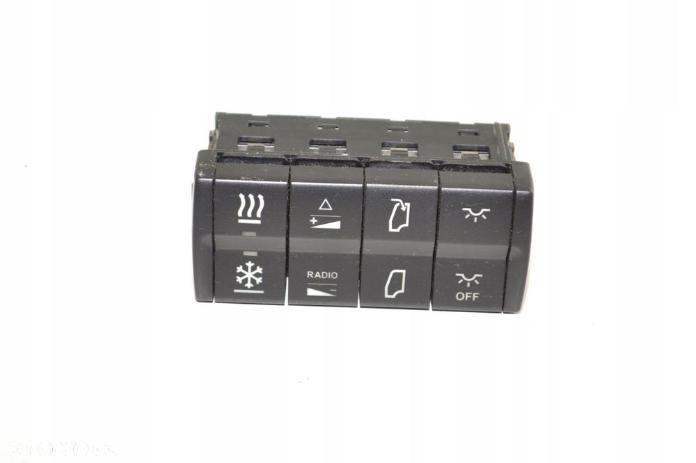 PANEL OŚWIETLENIA KABINY KLIMA WEBASTO MERCEDES ACTROS MP4 A9605400046 - 1